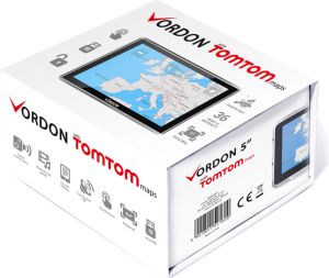 Nawigacja GPS Vordon 5" AV Mapy TOMTOM EUROPA 1