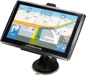 Nawigacja GPS Vordon 5" AV Mapy TOMTOM EUROPA 3