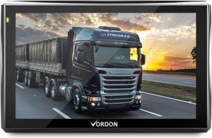 Nawigacja GPS Vordon 5" AV Mapy TOMTOM EUROPA 5