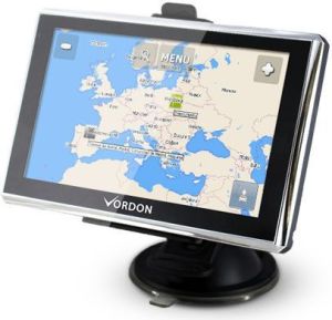 Nawigacja GPS Vordon 5" AV Mapy TOMTOM EUROPA 8