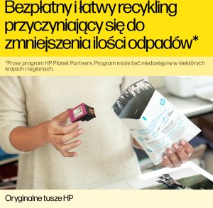 Tusz HP HP 653 Black Original Ink Advantage Cartridge 4