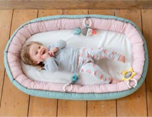 Fehn Baby fehn, bruno, gniazdko niemowlęce, mata, kojec, miś 4