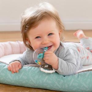 Fehn Baby fehn, bruno, gniazdko niemowlęce, mata, kojec, miś 5