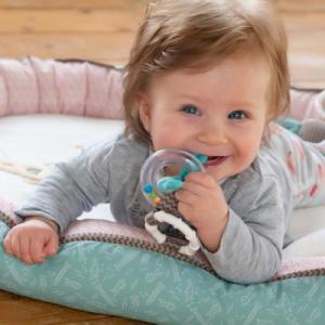 Fehn Baby fehn, bruno, gniazdko niemowlęce, mata, kojec, miś 6