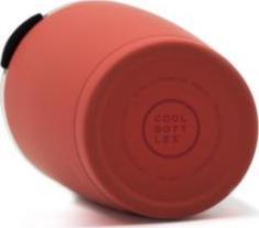 Cool Bottles Cool bottles kubek termiczny 330 ml triple cool czerwony 2