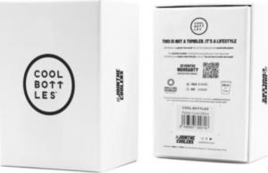 Cool Bottles Cool bottles kubek termiczny 330 ml triple cool czerwony 6