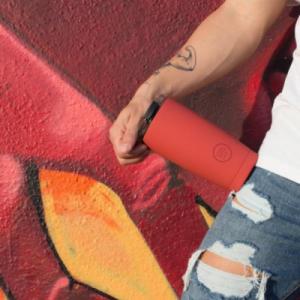 Cool Bottles Cool bottles kubek termiczny 330 ml triple cool czerwony 7