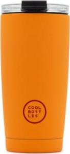 Cool Bottles Cool bottles kubek termiczny 550 ml triple cool pomarańczowy 1