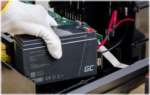 Green Cell Akumulator żelowy 4V 4AH (AGM37) 11