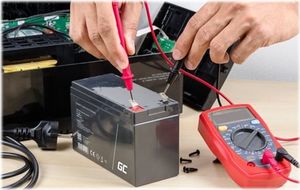 Green Cell Akumulator żelowy 4V 4AH (AGM37) 3