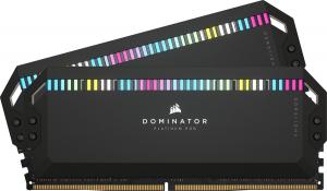 Pamięć Corsair Dominator Platinum RGB, DDR5, 32 GB, 5600MHz, CL36 (CMT32GX5M2B5600C36) 1