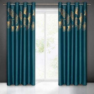 Eurofirany Zasłona Gotowa 140 x 250 Przelotka Harmony C.Turkus 3