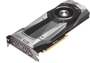 Karta graficzna Palit GeForce GTX 1080 Ti Founders Edition 11GB GDDR5X (352 bit), HDMI, 3x DP, BOX (NEB108T019LCF) 2