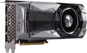 Karta graficzna Palit GeForce GTX 1080 Ti Founders Edition 11GB GDDR5X (352 bit), HDMI, 3x DP, BOX (NEB108T019LCF) 3