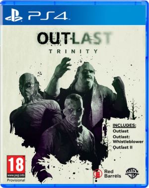 Outlast Trinity PS4 1