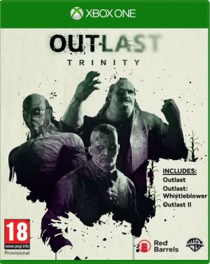 Outlast Trinity Xbox One 1