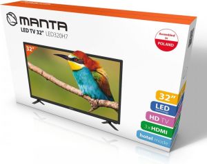 Telewizor Manta LED 32'' HD Ready 3