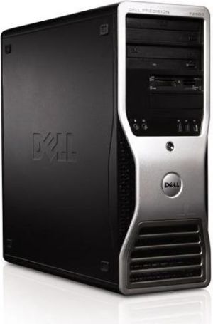 Komputer Dell T3500 Xeon W3505 8GB 250GB DVD-RW Quadro 600 + Win 10 PRO REF. (GW) 1