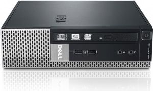 Komputer Dell 790 i3 2100 lub 2120 4GB 250GB Brak napędu + Windows 10 Pro REF (GW) 1