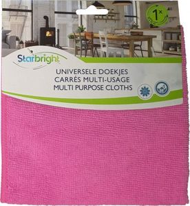 Lifetime Clean ściereczka z mikrofibry 32 x 32 cm poliester różowa 1