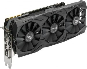 Karta graficzna Asus ROG Strix GeForce GTX 1080 Ti OC 11GB GDDR5X (352 bit) DVI-D, 2xHDMI, 2xDP, BOX (ROG-STRIX-GTX1080TI-O11G-GAMING) 2
