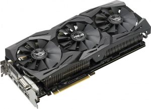 Karta graficzna Asus ROG Strix GeForce GTX 1080 Ti OC 11GB GDDR5X (352 bit) DVI-D, 2xHDMI, 2xDP, BOX (ROG-STRIX-GTX1080TI-O11G-GAMING) 4