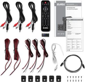 Głośniki komputerowe Sven HT-210 (SV-014124) 6