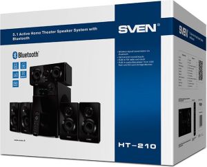 Głośniki komputerowe Sven HT-210 (SV-014124) 7