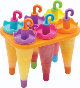 KitchenCraft foremki do lodów 50 ml wolne od BPA 8 sztuk 1