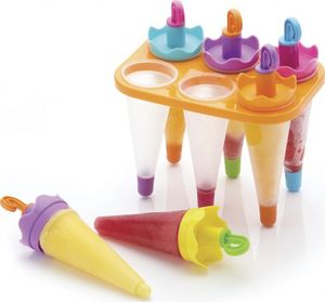 KitchenCraft foremki do lodów 50 ml wolne od BPA 8 sztuk 2