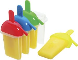 KitchenCraft foremki do lodów 80 ml wolne od BPA 8 sztuk 1
