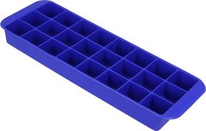 Metaltex kształt kostki lodu 26 x 9 cm gumowy niebieski 1