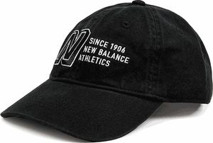 New Balance New Balance czapka NB Collegiate Cap BK unisex MH030410BK 1