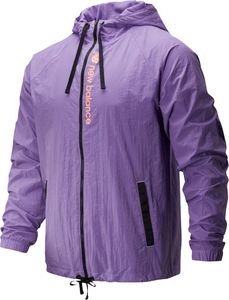 Kurtka męska New Balance  Sport Style Optiks fioletowa r. XL 1