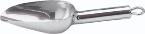KitchenCraft Łyżka do kostek lodu 18 cm stal nierdzewna srebrna 1