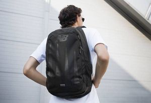 New Balance New Balance plecak NB oversized Print backpack L BK unisex BG01010GBK L 2