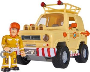 Simba Strażak Sam Jeep ratunkowy 8