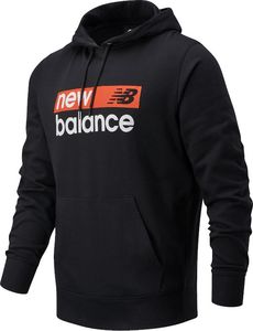 New Balance New Balance bluza NB Classic Core Graphic FT Hoodie BK męskie MT03902BK L 1