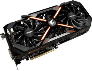 Karta graficzna Gigabyte AORUS GeForce GTX 1080 Ti Xtreme Edition 11GB GDDR5X (352 bit), 3x HDMI, 3x DP, DVI-D BOX (GV-N108TAORUS X-11GD) 2