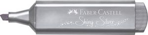 Faber-Castell zakreślacz 1546 metallic 11,3 x 2,5 cm srebrny 2