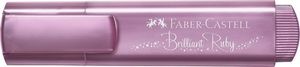 Faber-Castell zakreślacz 1546 metallic 11,3 cm pastelowy fiolet 2