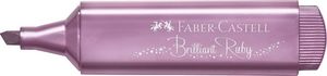 Faber-Castell zakreślacz 1546 metallic 11,3 cm pastelowy fiolet 3