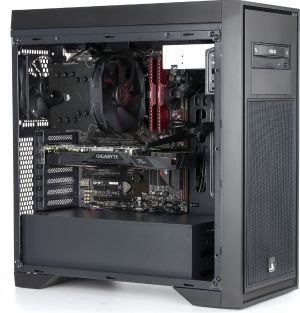 Komputer Challenger Boosted OC Core i7-7700K, 16 GB, GTX 1070, 1 TB HDD 2