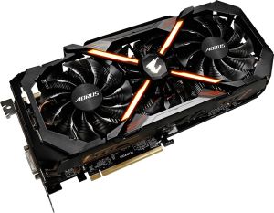 Karta graficzna Gigabyte GeForce GTX 1080 Ti AORUS 11GB GDDR5X (352 bit), DVI-D, 3xHDMI, 3xDP, BOX (GV-N108TAORUS-11GD) 2