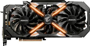 Karta graficzna Gigabyte GeForce GTX 1080 Ti AORUS 11GB GDDR5X (352 bit), DVI-D, 3xHDMI, 3xDP, BOX (GV-N108TAORUS-11GD) 3
