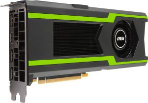 Karta graficzna MSI GeForce GTX 1080 Ti Aero OC 11GB GDDR5X (352 bit), HDMI, 3x DP, BOX (GTX 1080 Ti AERO 11G OC) 4