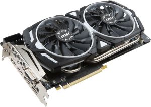 Karta graficzna MSI GeForce GTX 1080 Ti ARMOR OC 11GB GDDR5X (352 bit), DL-DVI-D, 2x HDMI, 2x DP, BOX (1080 Ti ARMOR 11G OC) 2