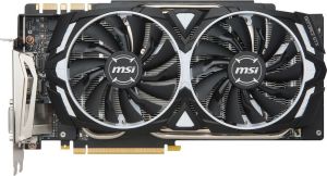 Karta graficzna MSI GeForce GTX 1080 Ti ARMOR OC 11GB GDDR5X (352 bit), DL-DVI-D, 2x HDMI, 2x DP, BOX (1080 Ti ARMOR 11G OC) 3