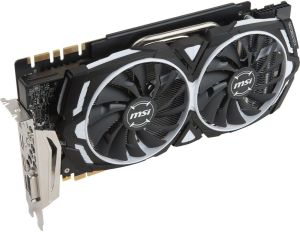Karta graficzna MSI GeForce GTX 1080 Ti ARMOR OC 11GB GDDR5X (352 bit), DL-DVI-D, 2x HDMI, 2x DP, BOX (1080 Ti ARMOR 11G OC) 5