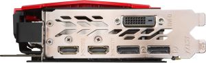 Karta graficzna MSI GeForce GTX 1080 Ti GAMING X 11GB GDDR5X (352 bit), DL-DVI-D, 2x HDMI, 2x DP, BOX (GTX 1080 Ti GAMING X 11G) 11